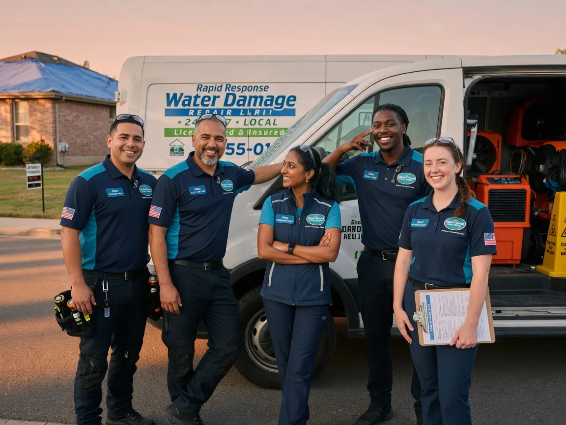 Water Damage Restoration company in Dille, WV
